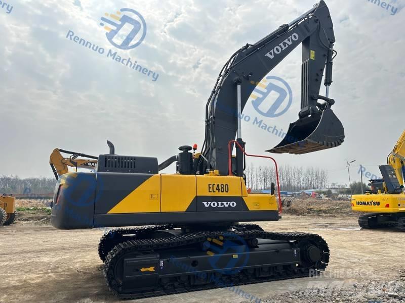 Volvo EC 480 D Gravemaskiner på larvebånd