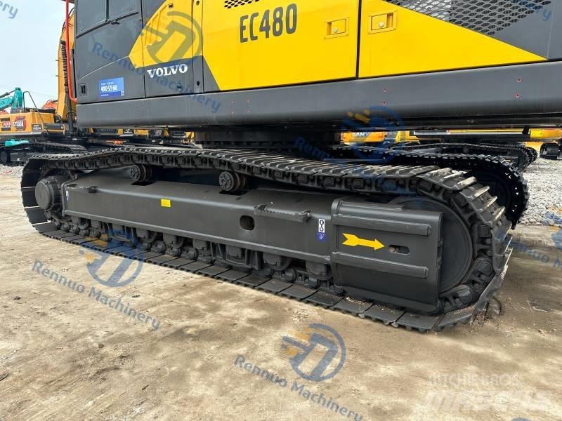 Volvo EC 480 D Gravemaskiner på larvebånd