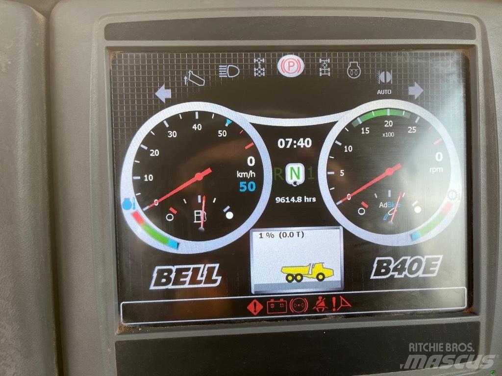 Bell B 40 E Terrængående lastbiler