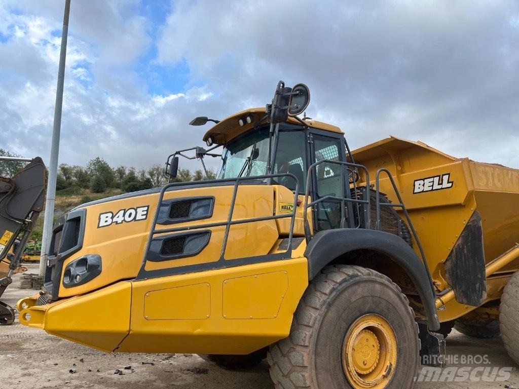 Bell B 40 E Terrængående lastbiler