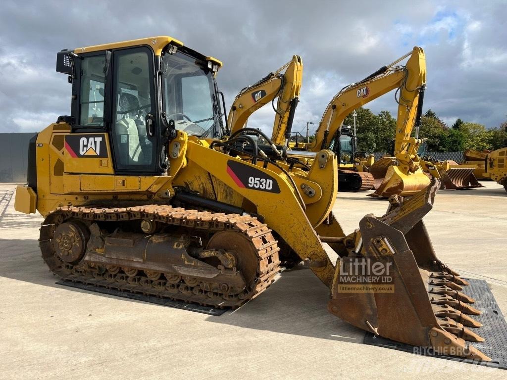 CAT 953D Larvebåndslæssere