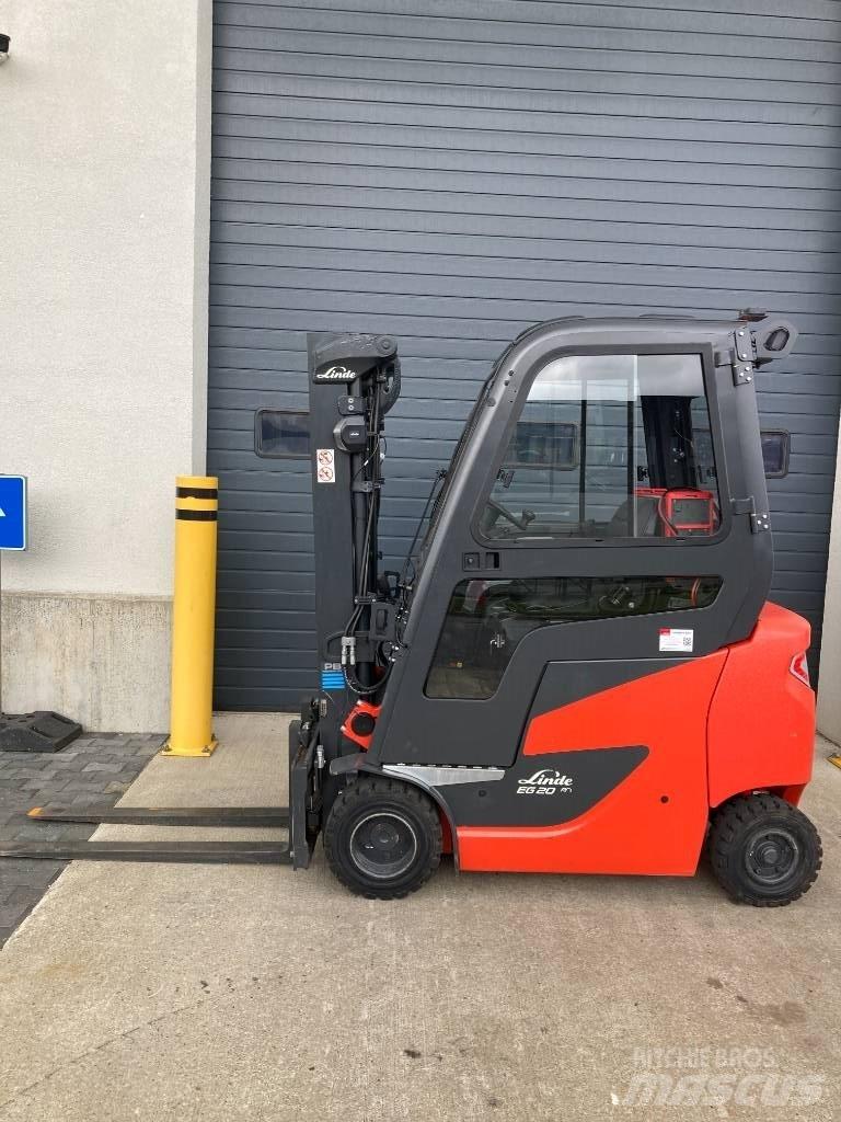 Linde EG20PH/1275-02 El gaffeltrucks
