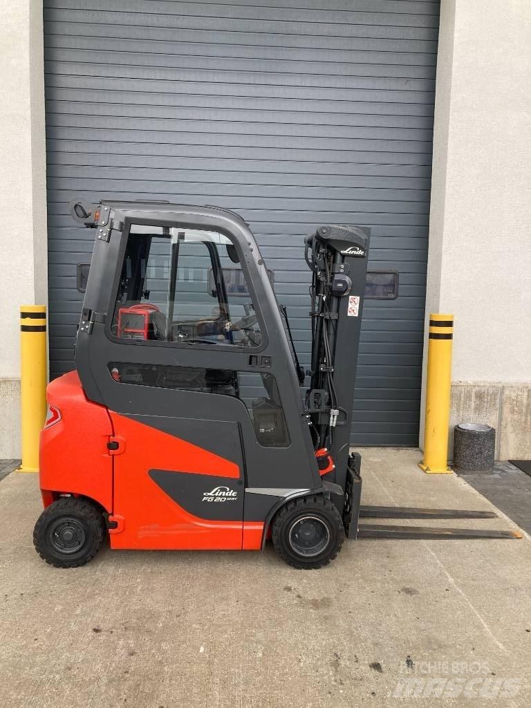 Linde EG20PH/1275-02 El gaffeltrucks