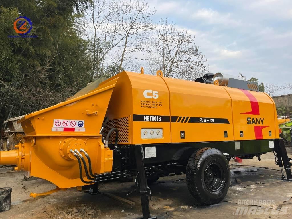 Sany HBT 80 Betonpumper