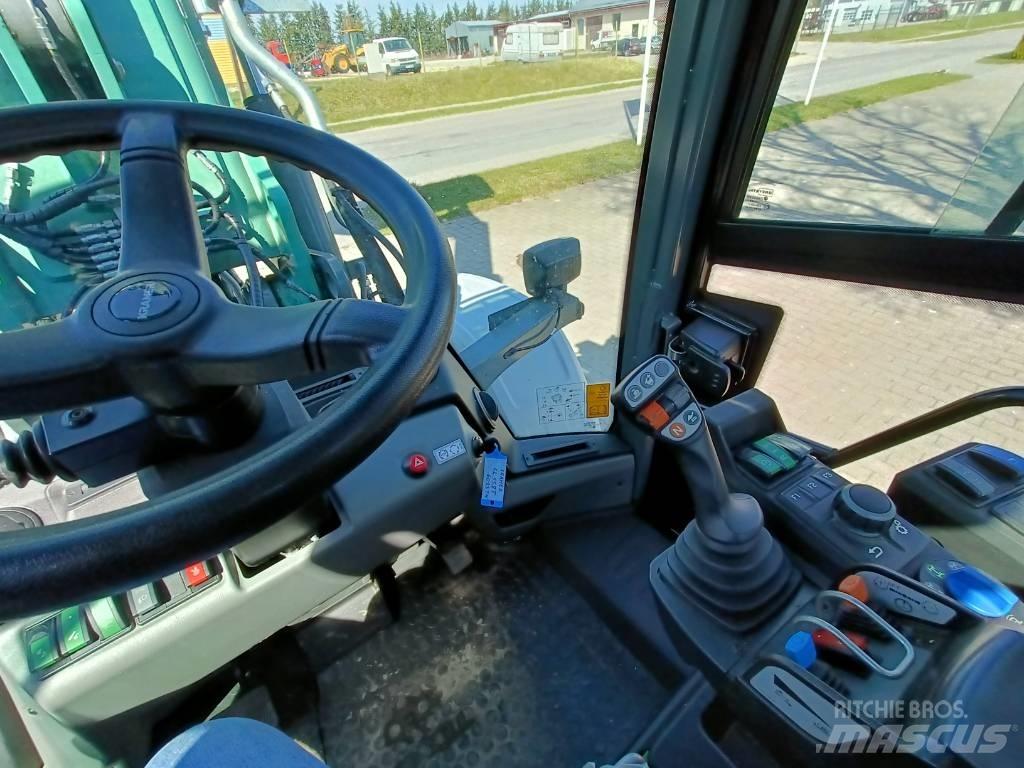 Kramer KL 55.8T Teleskoplæssere til landbrug