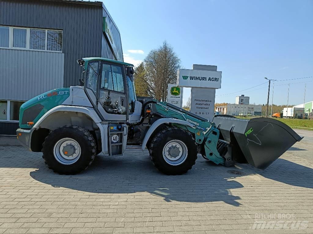 Kramer KL 55.8T Teleskoplæssere til landbrug