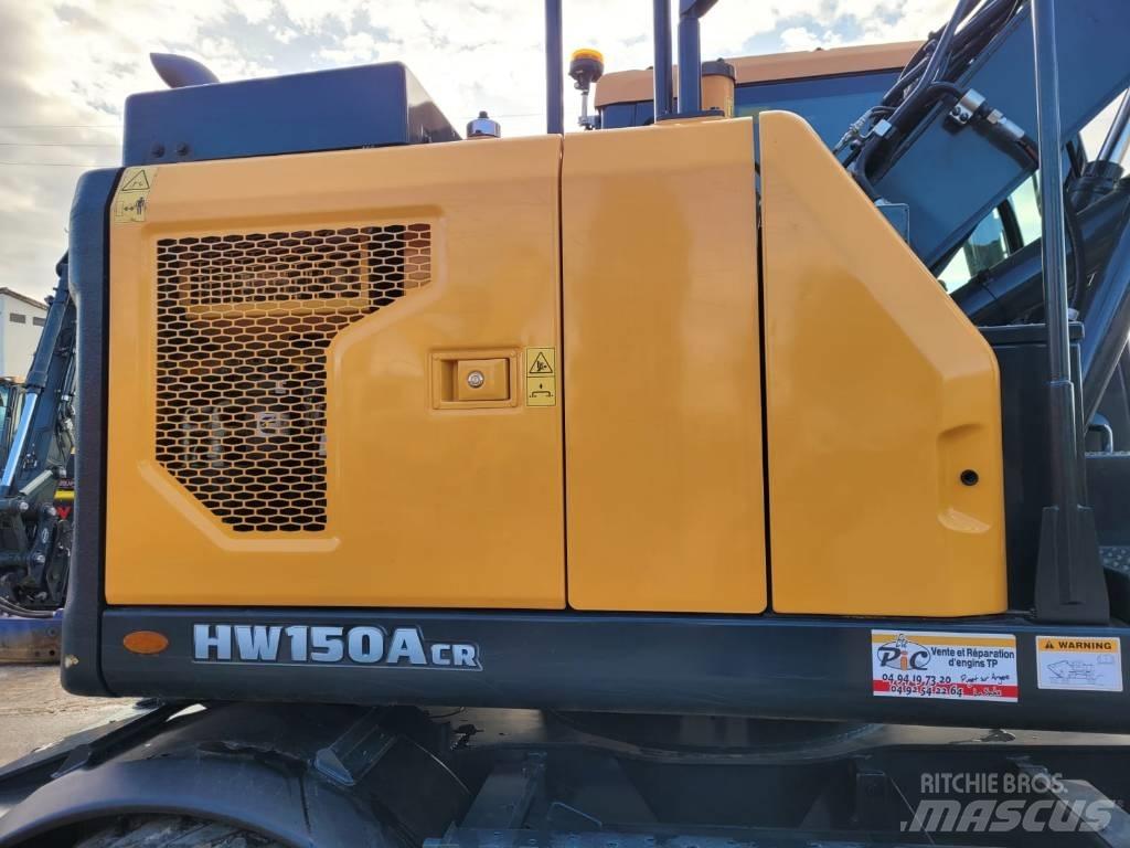 Hyundai HW 150 ACR Gravemaskiner på hjul
