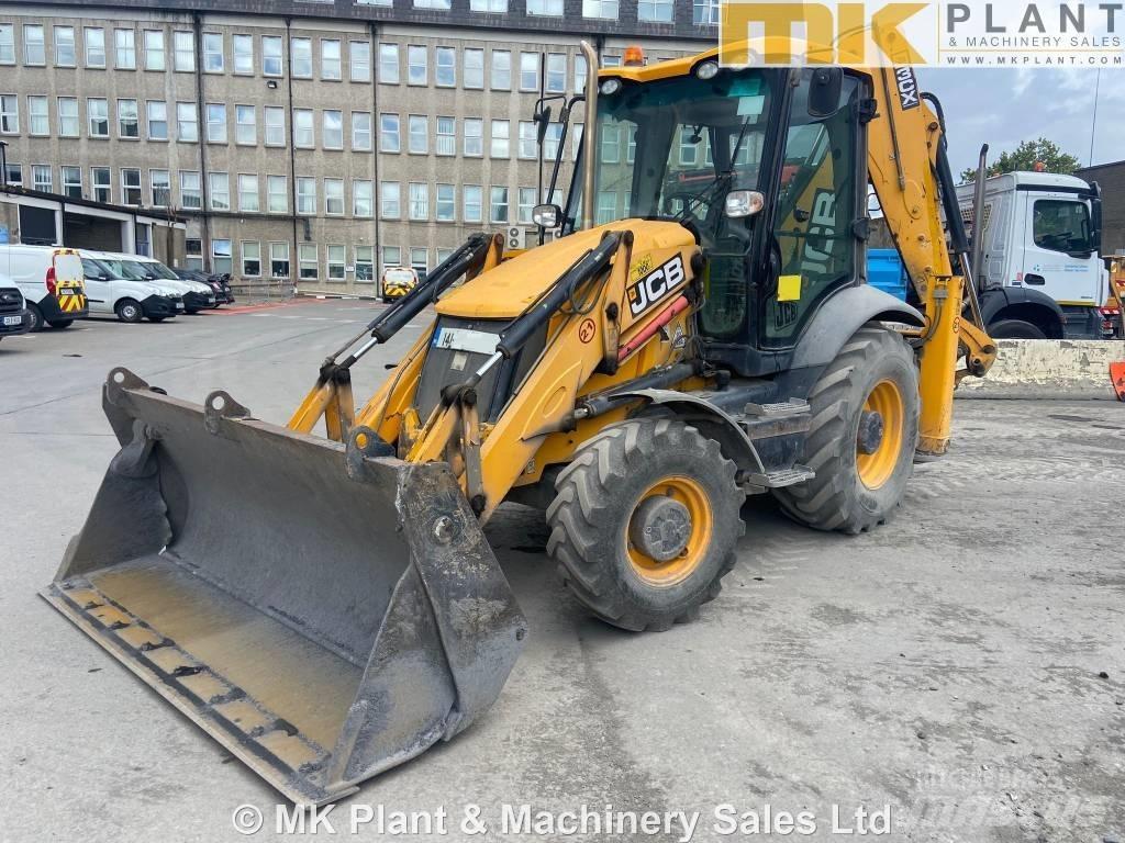 JCB 3 CX Rendegravere