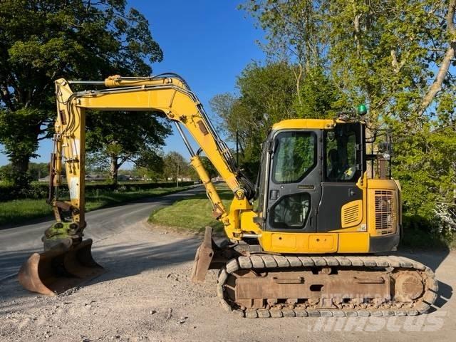 Komatsu PC 118 MR-8 Gravemaskiner på larvebånd