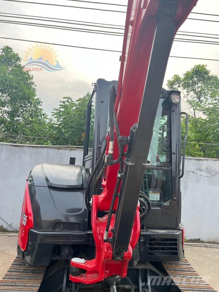Yanmar VIO 55-6B Minigravemaskiner