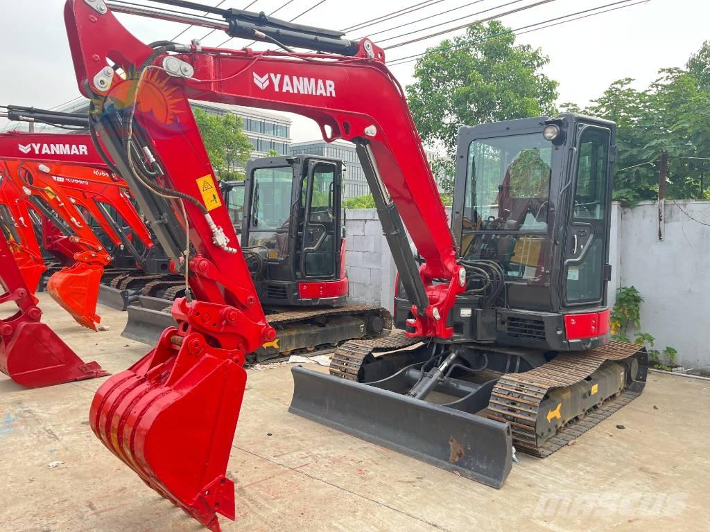Yanmar VIO 55-6B Minigravemaskiner