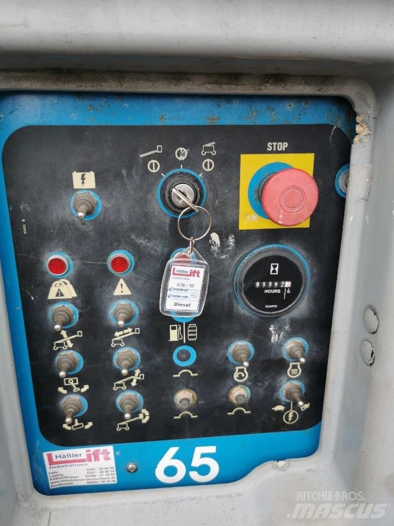 Genie S 65 Teleskoplifte