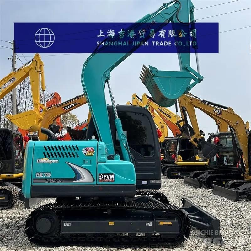 Kobelco SK 75 Midi-gravemaskiner 7t - 12t