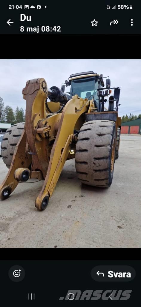 CAT 988K Læssemaskiner på hjul