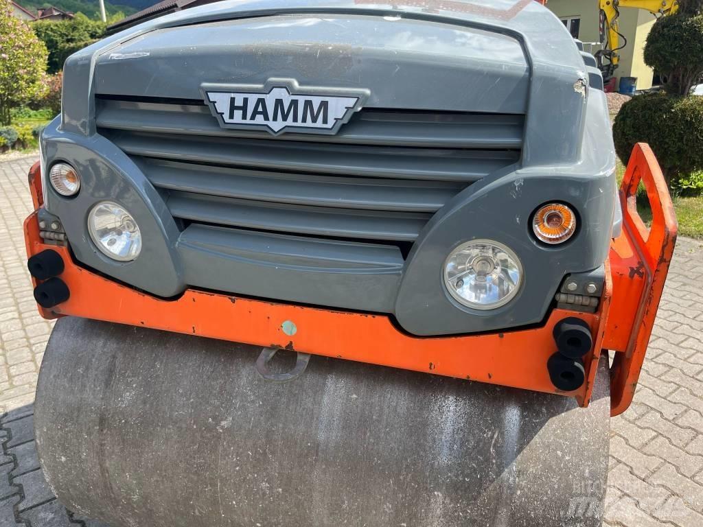 Hamm HD13VV Tvilling tromle