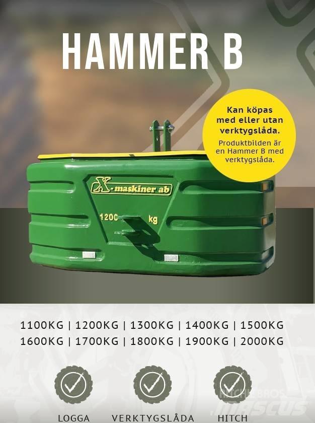  Frontx Hammer B Frontvægte