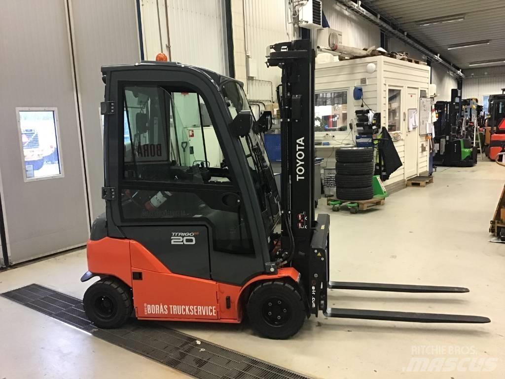Toyota 8 FBMK 20 T El gaffeltrucks