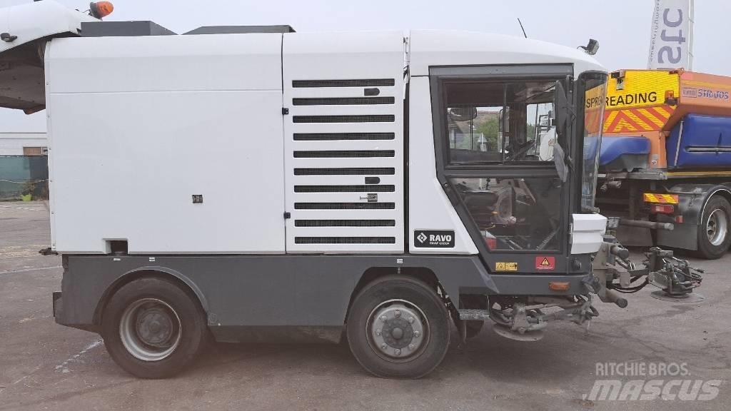 Ravo 580STH Fejemaskiner