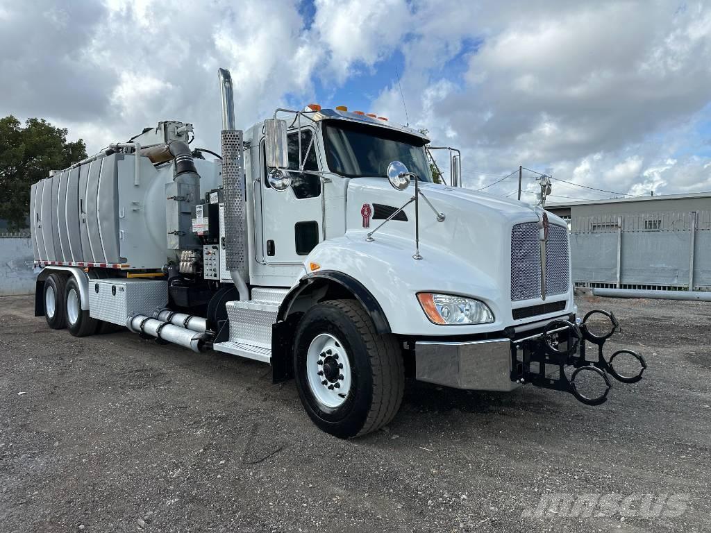 Kenworth T 400 Slamsuger