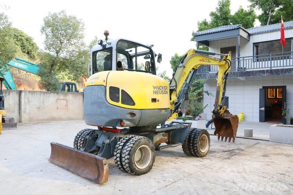 Wacker Neuson 6503 Gravemaskiner på hjul