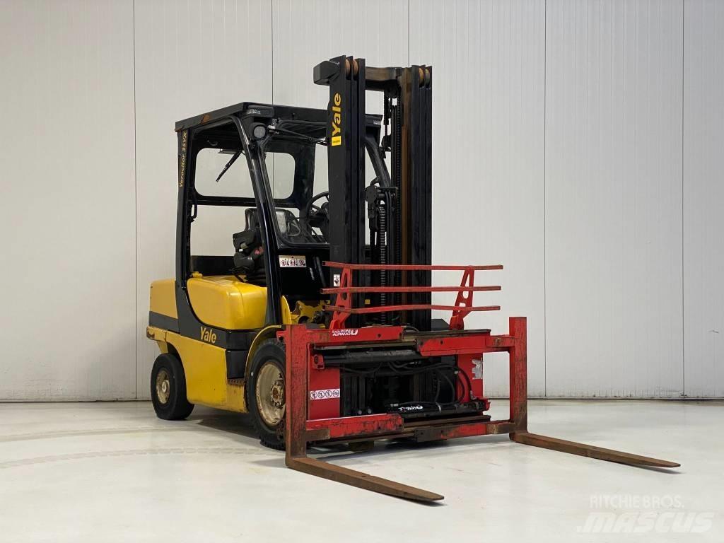 Yale GDP35VX Diesel gaffeltrucks