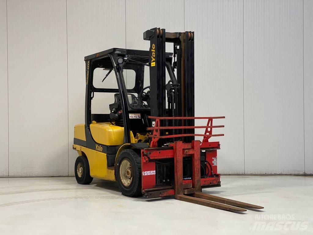 Yale GDP35VX Diesel gaffeltrucks