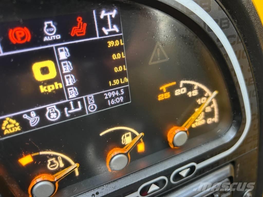 JCB 525-60 Agri Plus Teleskoplæssere til landbrug