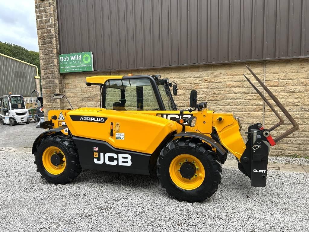 JCB 525-60 Agri Plus Teleskoplæssere til landbrug