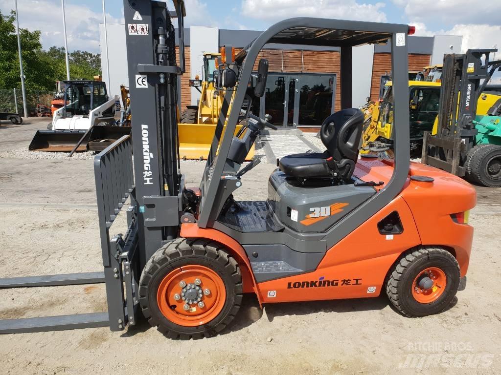 Lonking LG30DT Diesel gaffeltrucks