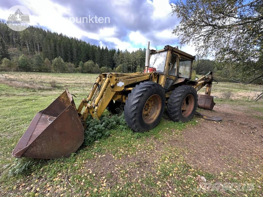 Hymas Traktorgrävare Rendegravere
