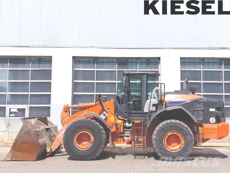 Hitachi ZW 250-6 Læssemaskiner på hjul