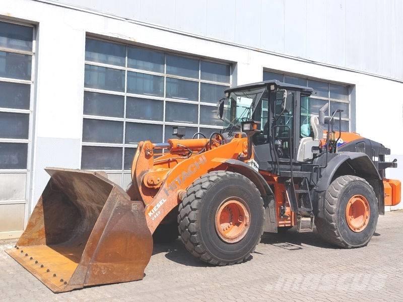 Hitachi ZW 250-6 Læssemaskiner på hjul