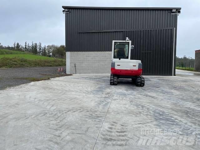 Takeuchi TB 250 Minigravemaskiner