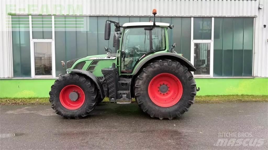 Fendt 724 profi + Traktorer