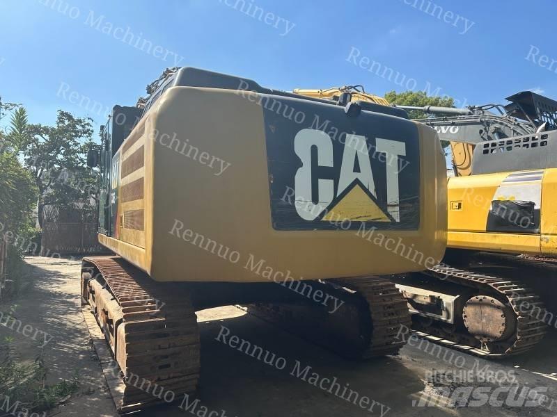 CAT 336 E Gravemaskiner på larvebånd