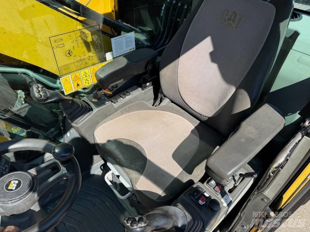 CAT M 315 F Gravemaskiner på hjul
