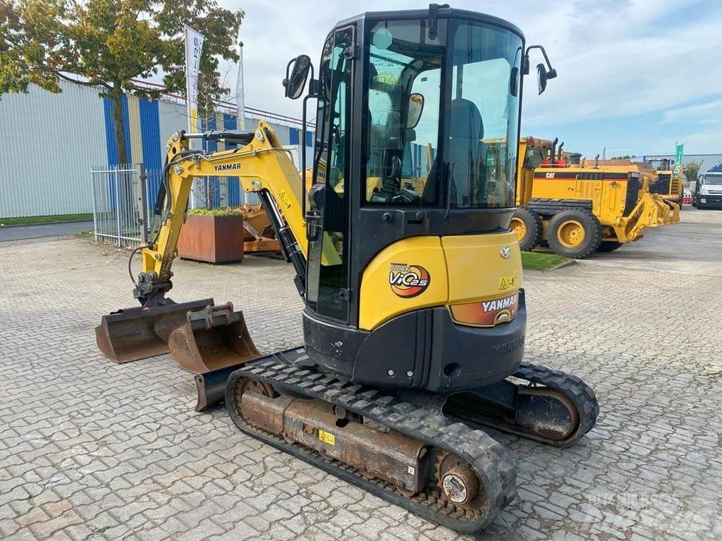 Yanmar VIO25-4 NVT Minigravemaskiner