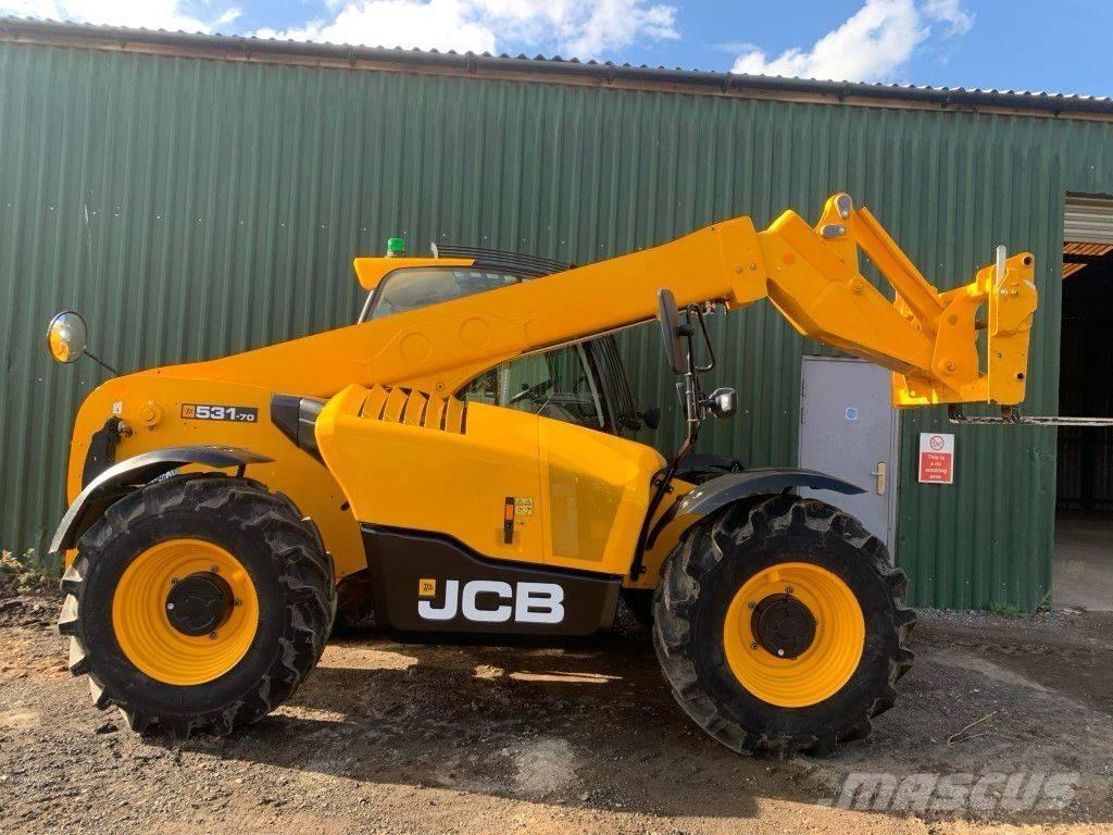 JCB 531-70 Teleskoplæssere