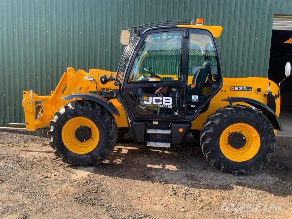 JCB 531-70 Teleskoplæssere