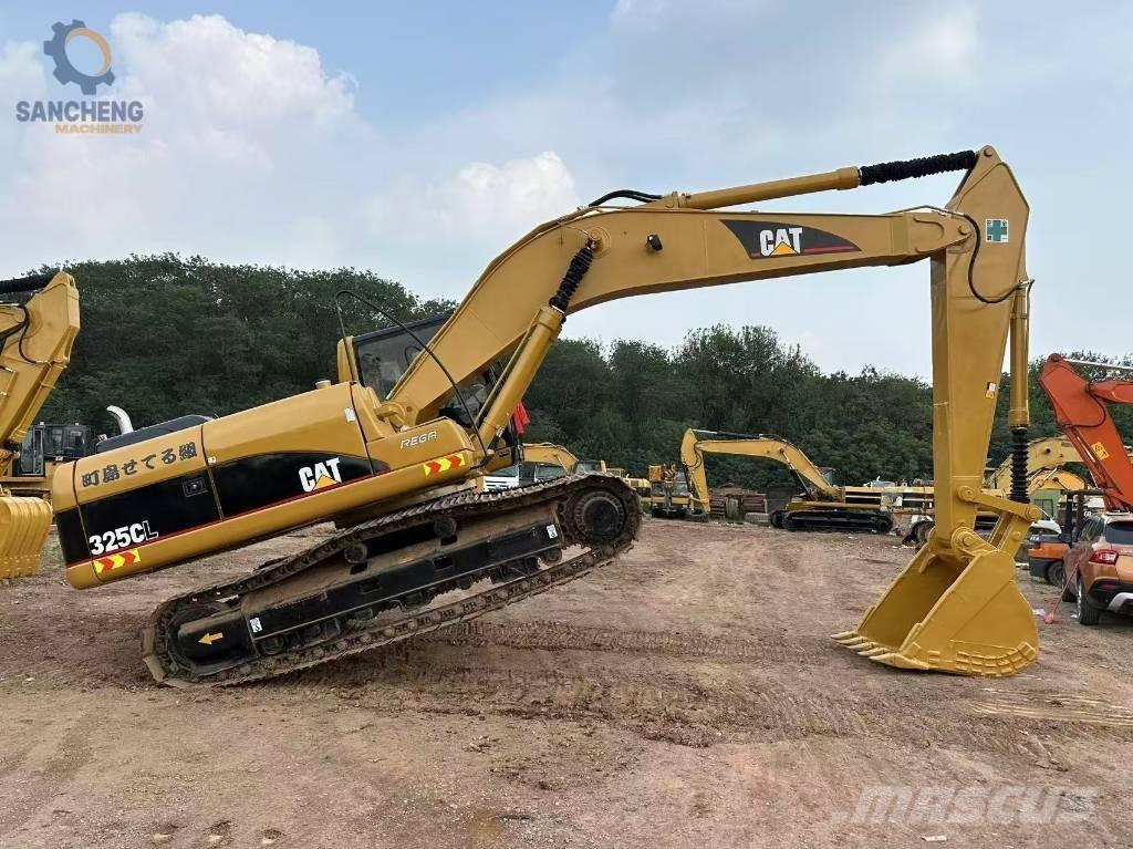 CAT 325 C L Gravemaskiner på larvebånd
