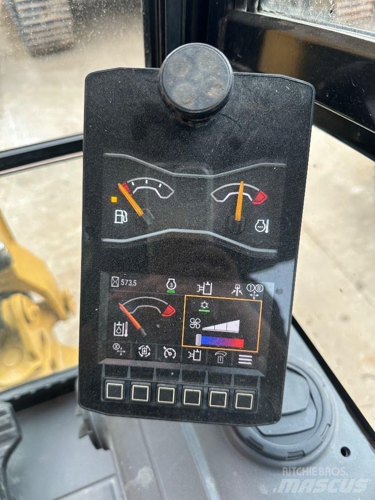 CAT 302 Minigravemaskiner