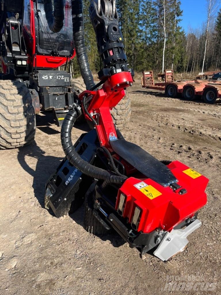 Komatsu 931 XC Skovningsmaskiner