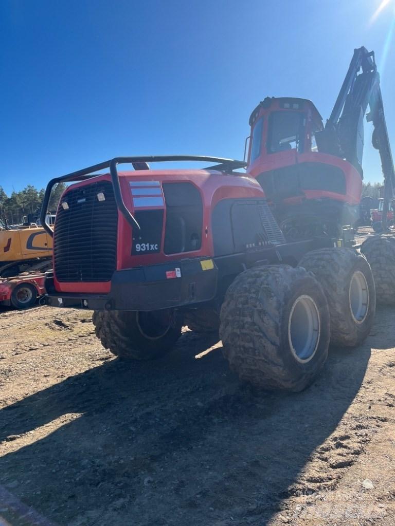 Komatsu 931 XC Skovningsmaskiner