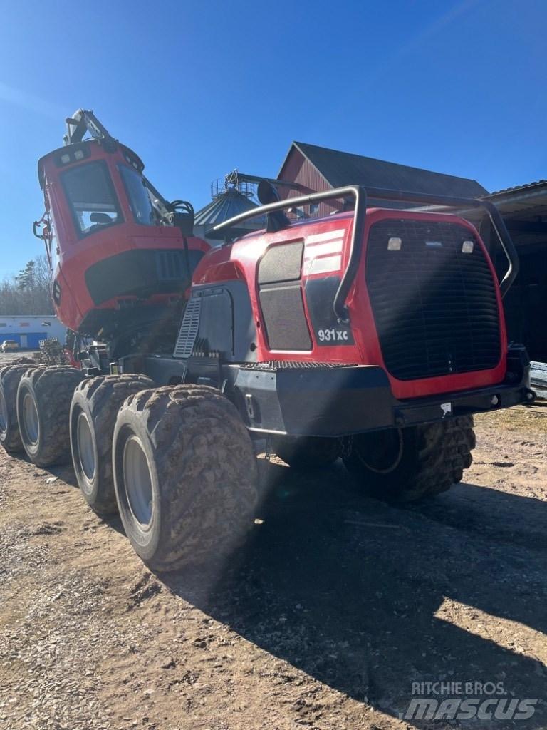 Komatsu 931 XC Skovningsmaskiner