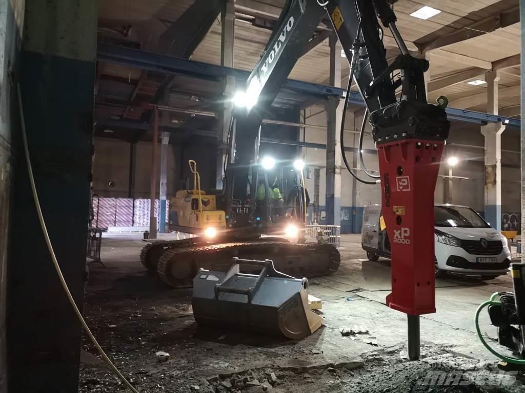 Promove XP70-XP7000 Hydraulik / Trykluft hammere