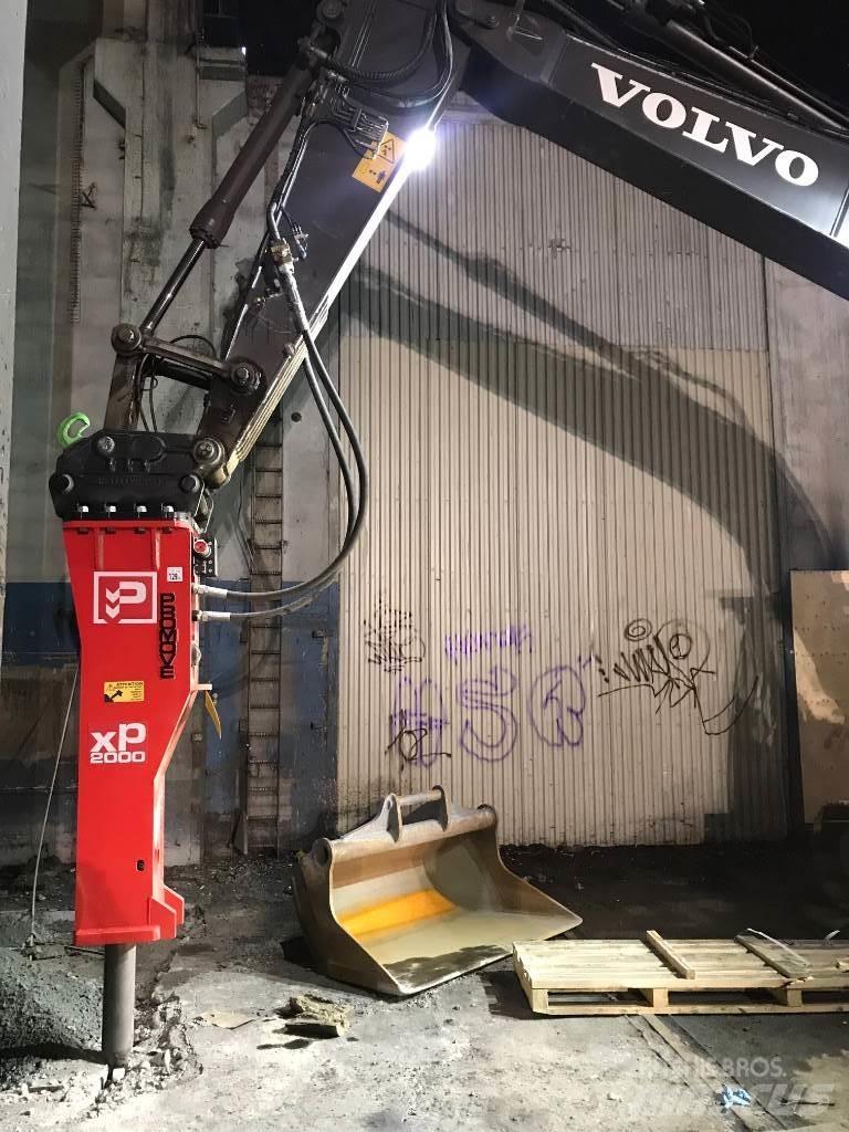 Promove XP70-XP7000 Hydraulik / Trykluft hammere