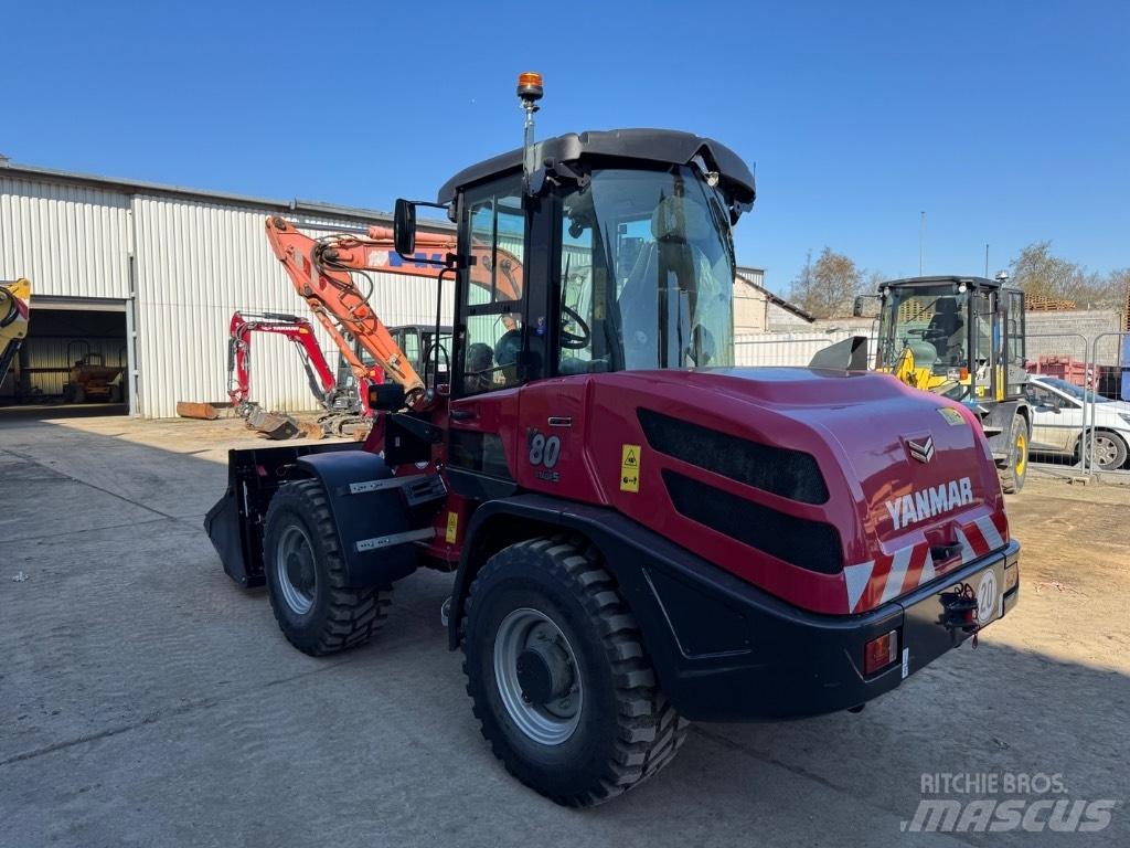 Yanmar V80 (02006) Læssemaskiner på hjul