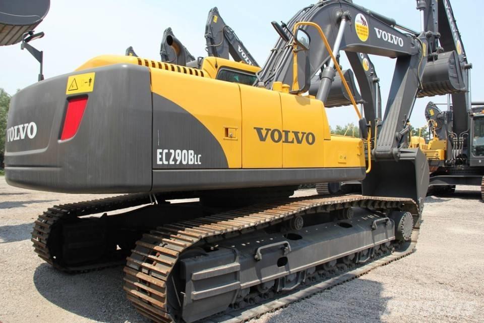 Volvo Ec290 Gravemaskiner på larvebånd
