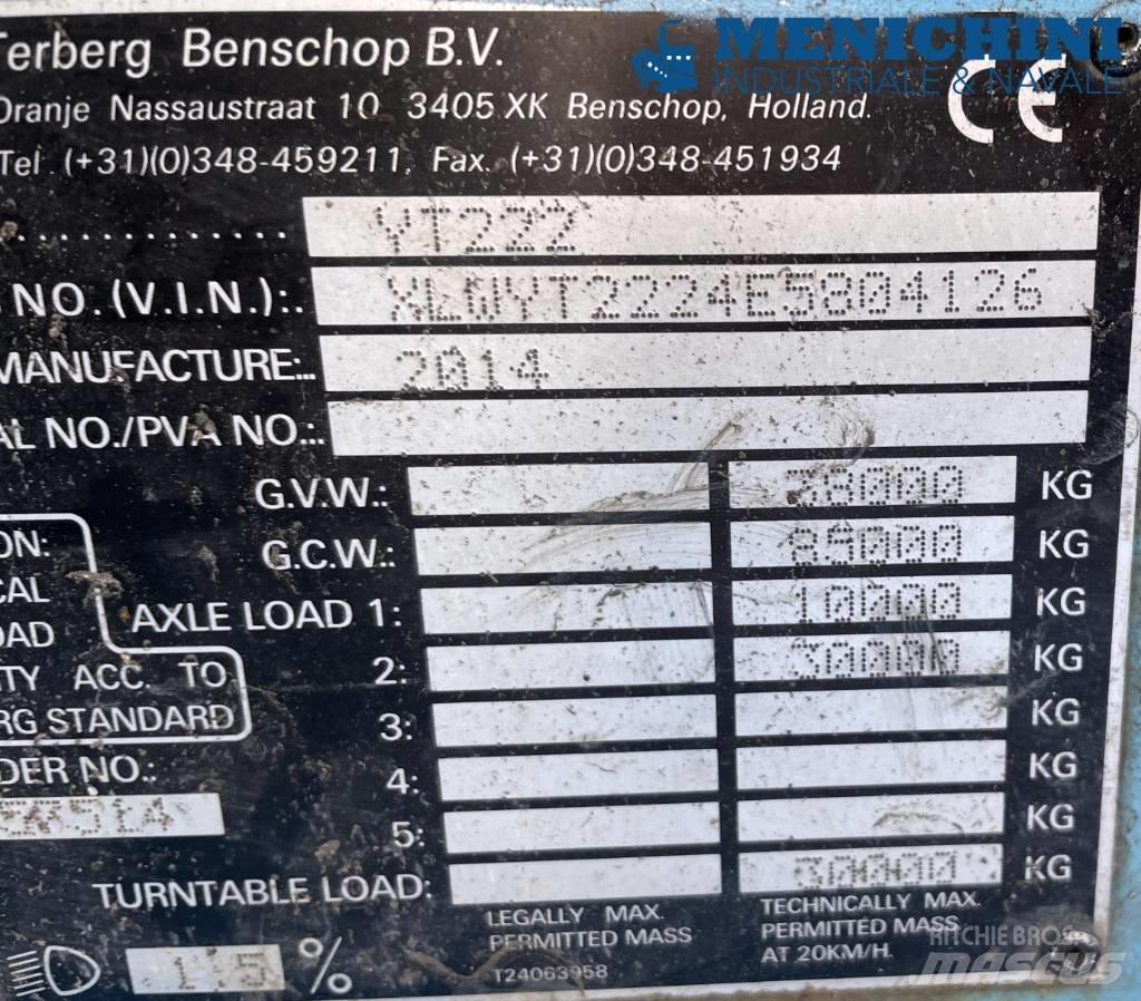 Terberg YT222 Terminaltraktorer
