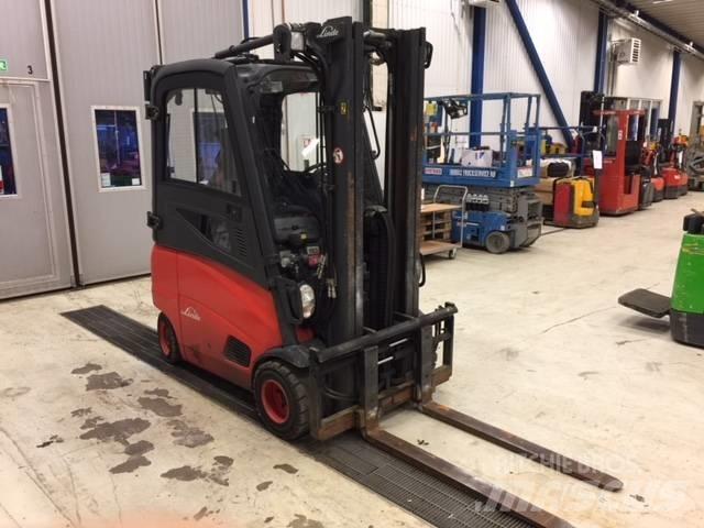 Linde E 20 PH - 02 El gaffeltrucks